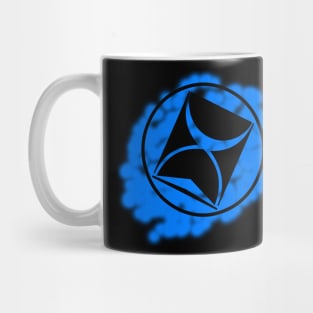 Time Tunnel grafitti Mug